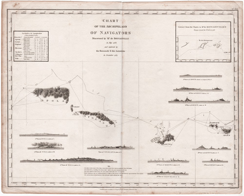samoan islands la perouse archipelago of navigators